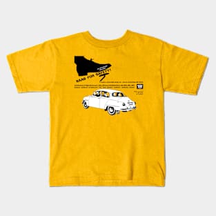 SAAB 96 - advert Kids T-Shirt